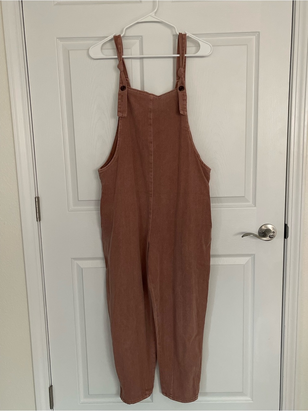 böhme overall romper with barrel legs & pockets